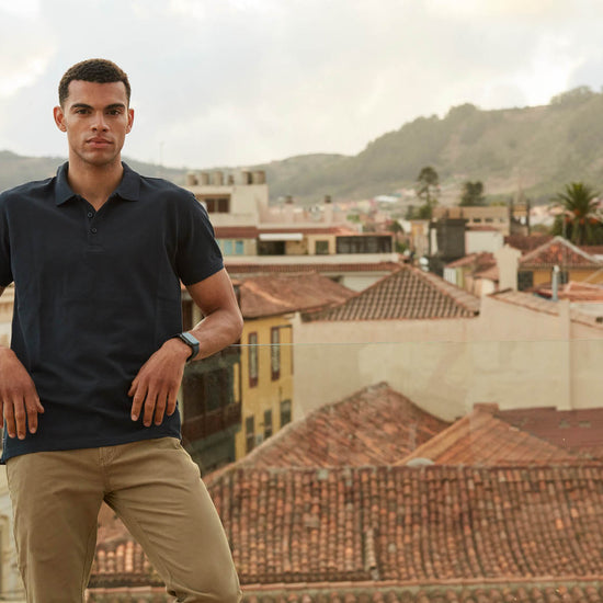 Clique Heavy Premium Polo - Dark Navy Polo Clique