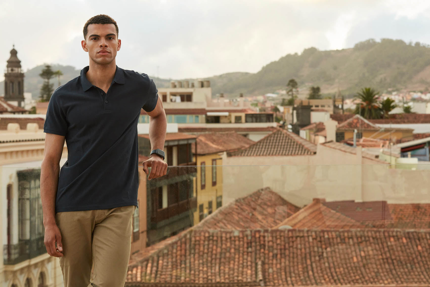 Clique Heavy Premium Polo - Dark Navy Polo Clique