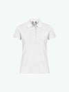 Clique Heavy Premium Polo Women - Wit Polo Dames Clique S