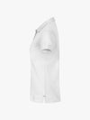 Clique Heavy Premium Polo Women - Wit Polo Dames Clique