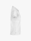 Clique Heavy Premium Polo Women - Wit Polo Dames Clique