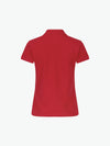 Clique Heavy Premium Polo Women - Rood Polo Dames Clique