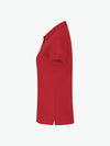 Clique Heavy Premium Polo Women - Rood Polo Dames Clique