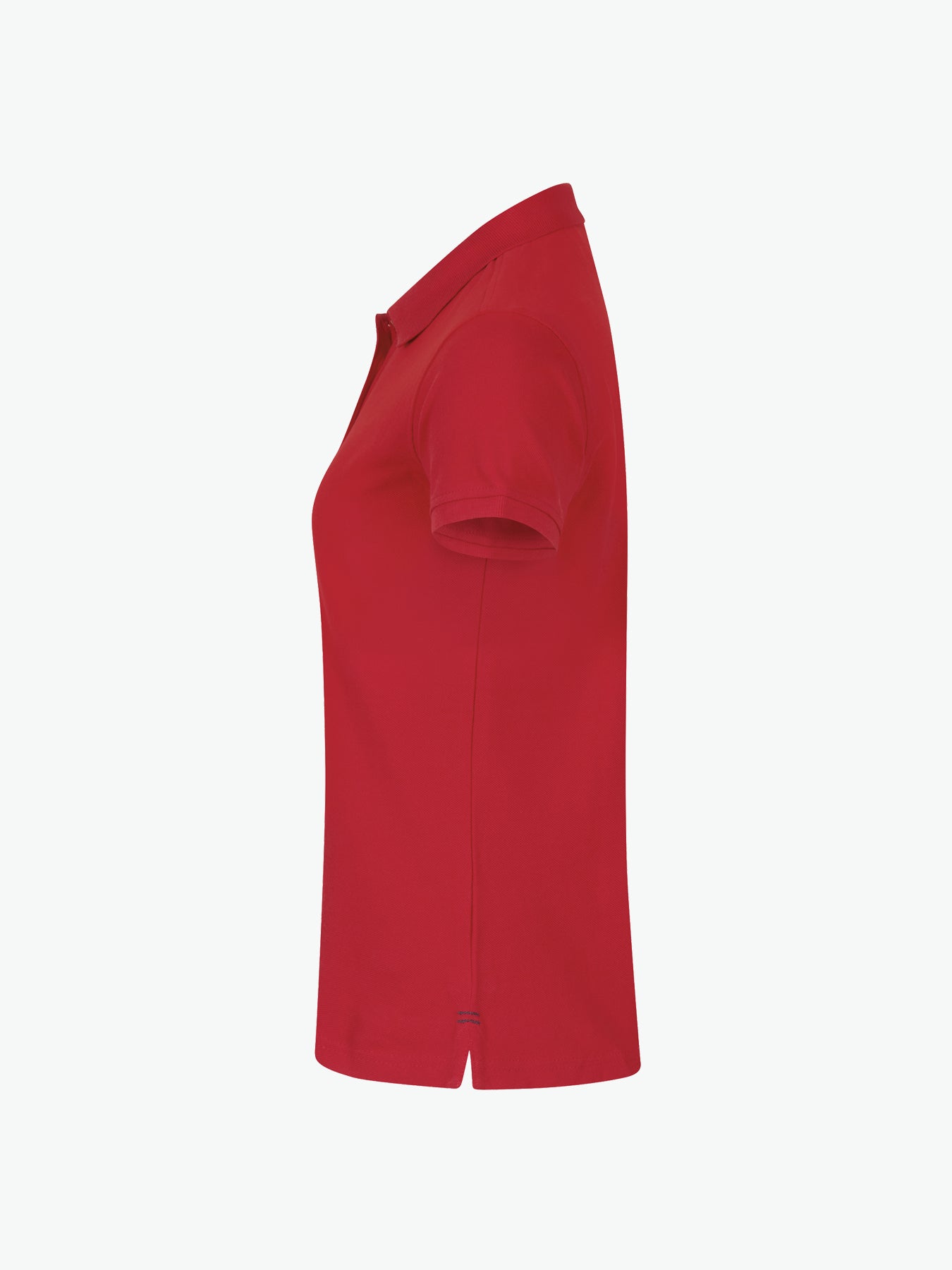 Clique Heavy Premium Polo Women - Rood Polo Dames Clique