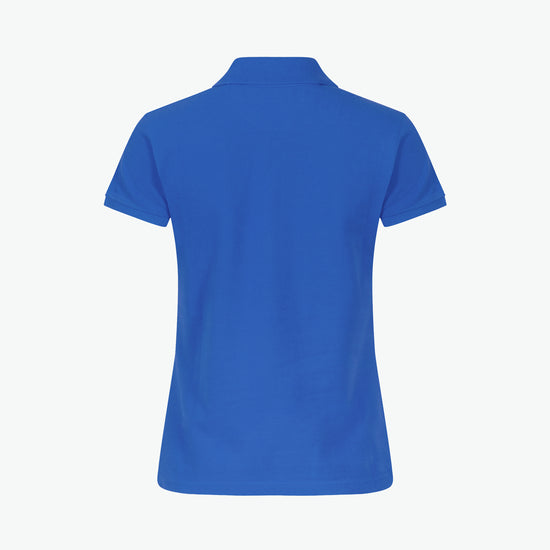 Clique Heavy Premium Polo Women - Kobalt Polo Dames Clique