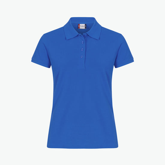 Clique Heavy Premium Polo Women - Kobalt Polo Dames Clique S