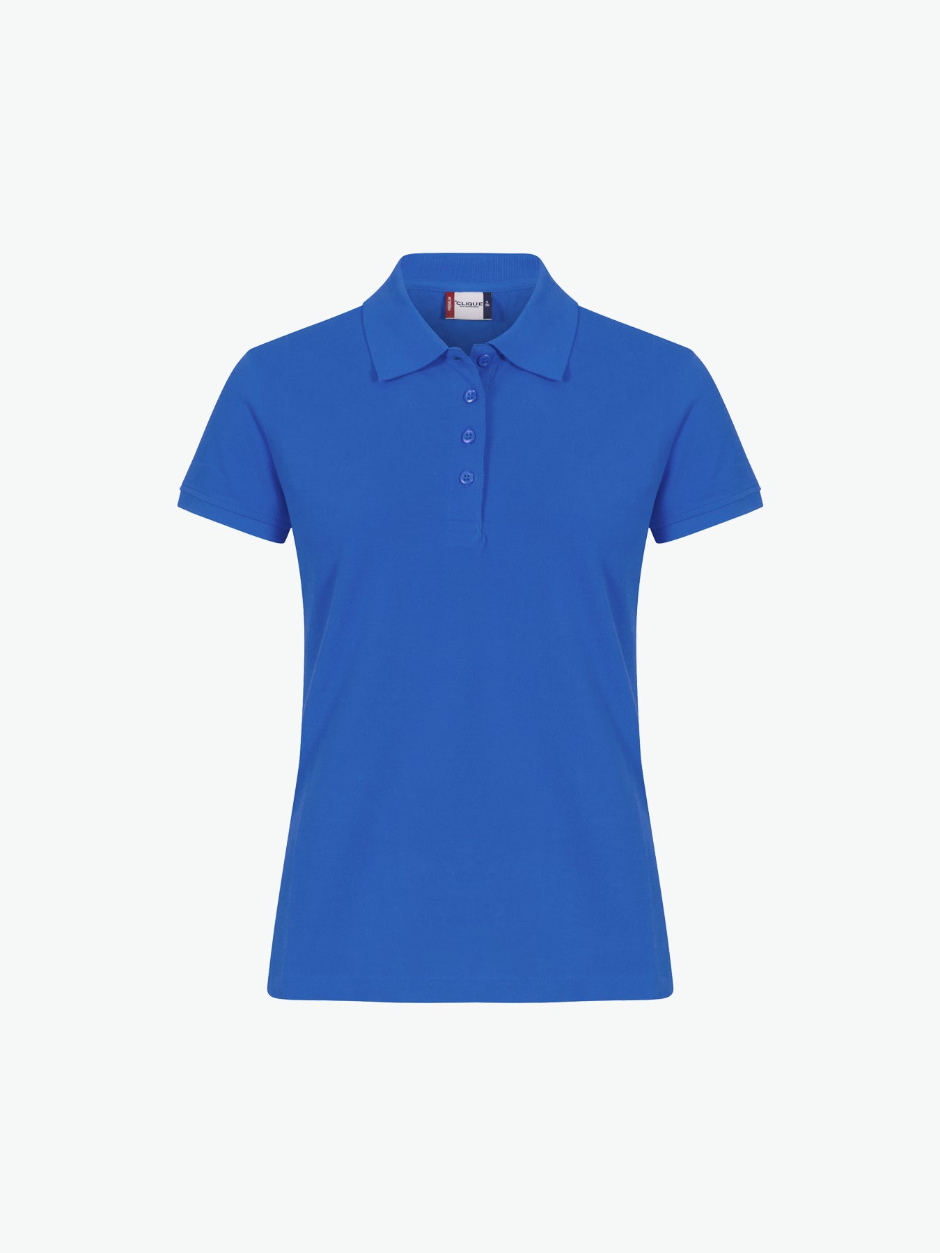 Clique Heavy Premium Polo Women - Kobalt Polo Dames Clique S