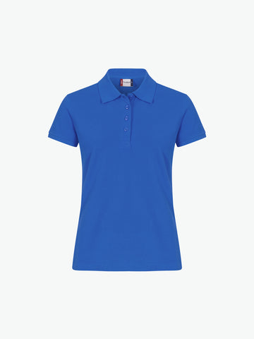 Clique Heavy Premium Polo Women - Kobalt Polo Dames Clique S
