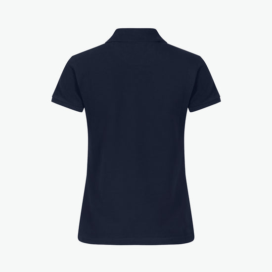Clique Heavy Premium Polo Women - Dark Navy Polo Dames Clique