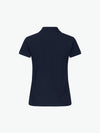 Clique Heavy Premium Polo Women - Dark Navy Polo Dames Clique