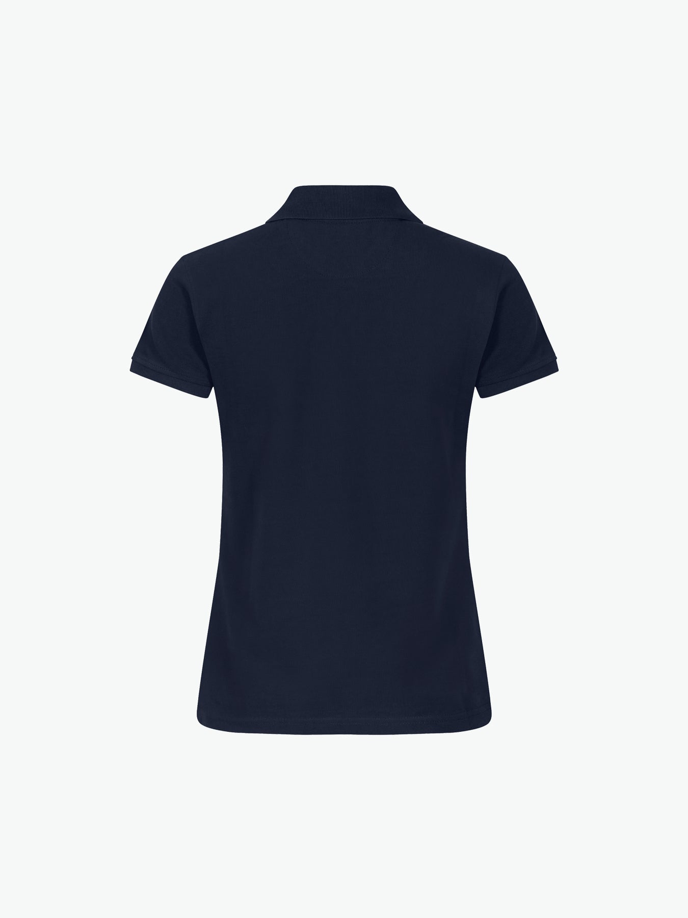 Clique Heavy Premium Polo Women - Dark Navy Polo Dames Clique