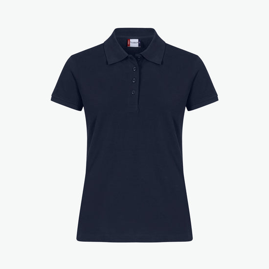 Clique Heavy Premium Polo Women - Dark Navy Polo Dames Clique S