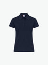 Clique Heavy Premium Polo Women - Dark Navy Polo Dames Clique S