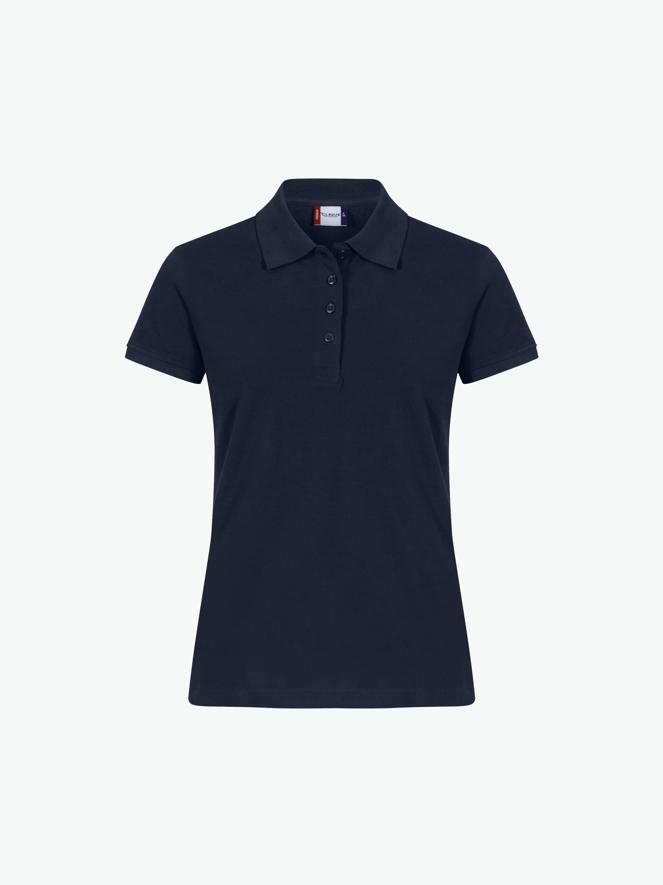Clique Heavy Premium Polo Women - Dark Navy Polo Dames Clique S