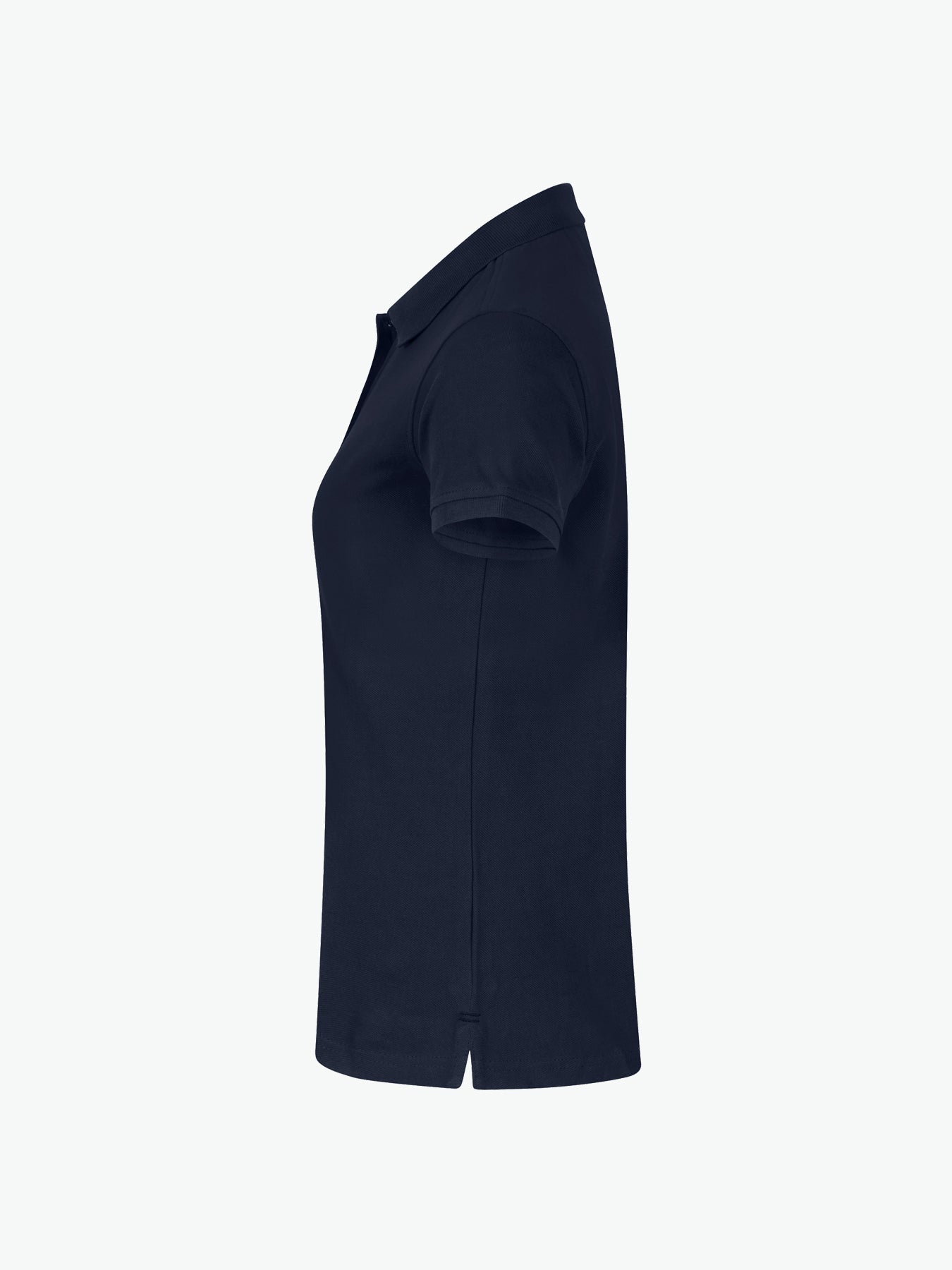 Clique Heavy Premium Polo Women - Dark Navy Polo Dames Clique