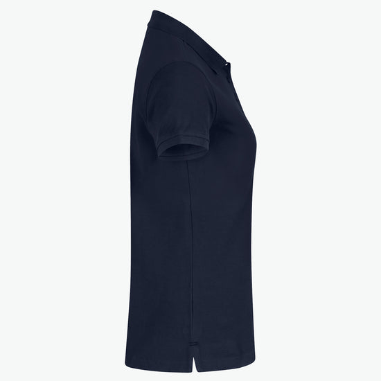 Clique Heavy Premium Polo Women - Dark Navy Polo Dames Clique