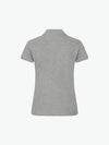 Clique Heavy Premium Polo Women - Grijsmelange Polo Dames Clique
