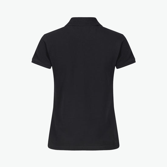 Clique Heavy Premium Polo Women - Zwart Polo Dames Clique