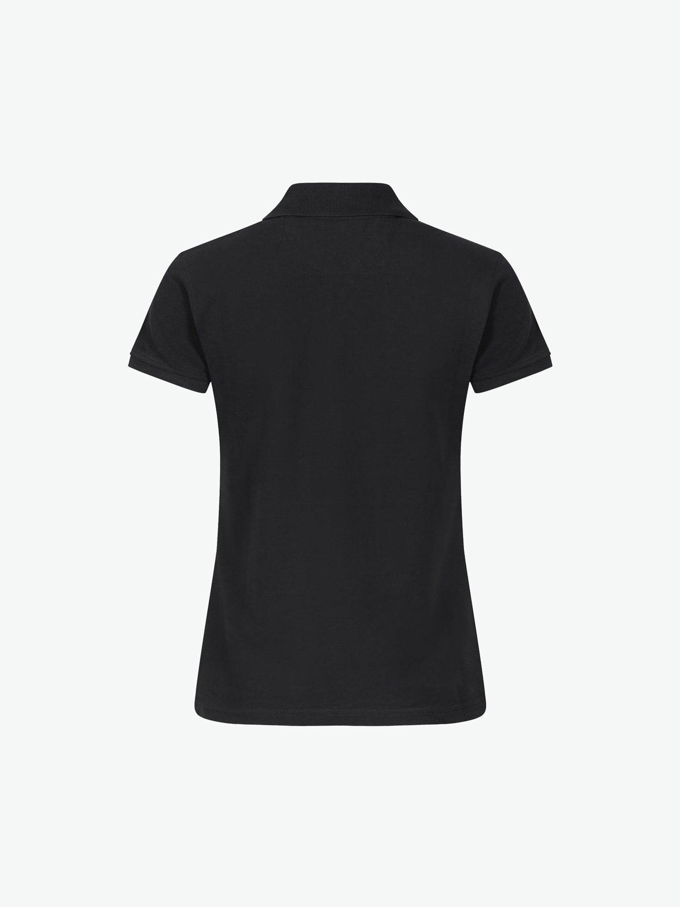 Clique Heavy Premium Polo Women - Zwart Polo Dames Clique