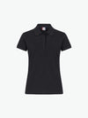 Clique Heavy Premium Polo Women - Zwart Polo Dames Clique S