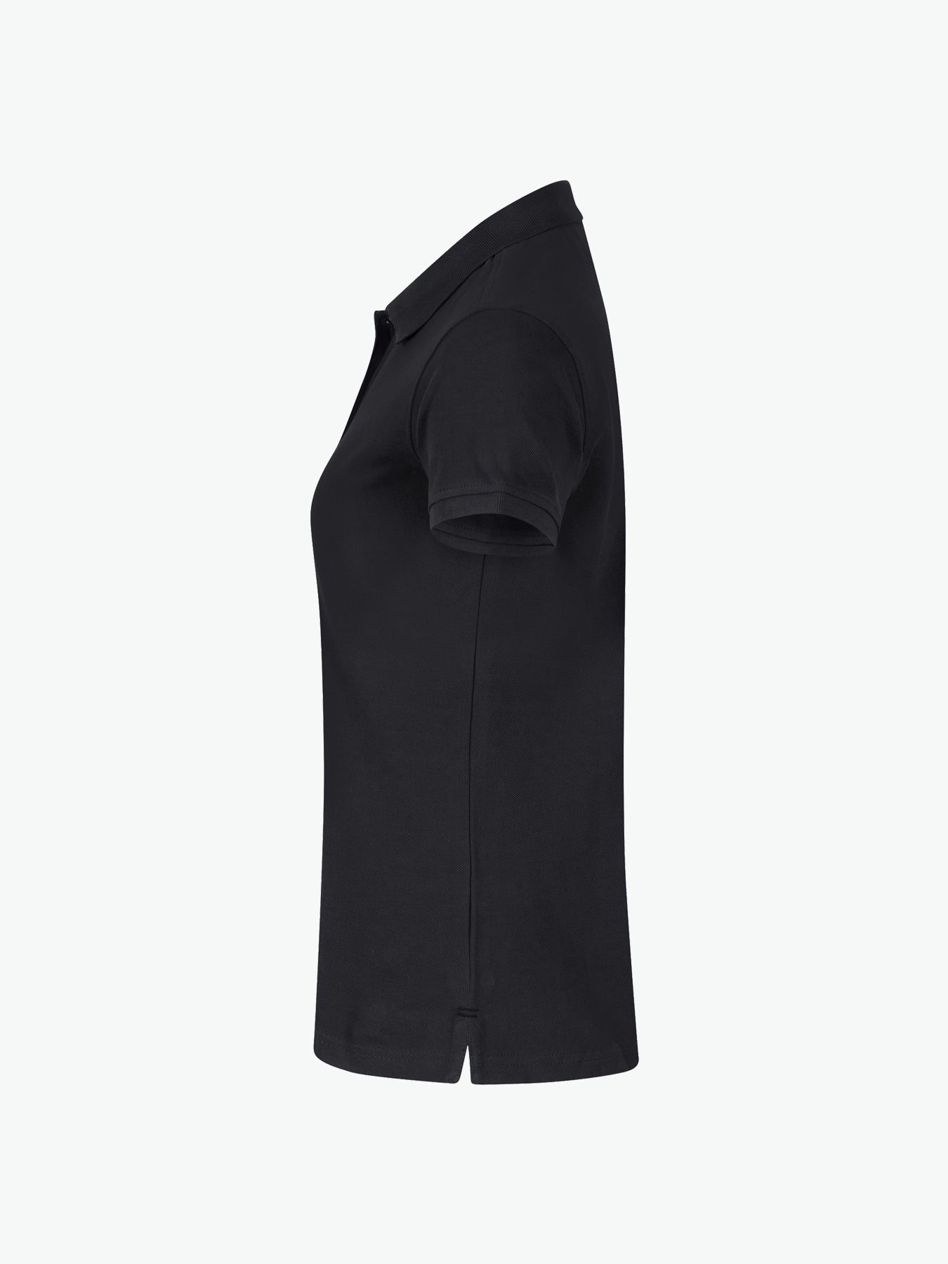 Clique Heavy Premium Polo Women - Zwart Polo Dames Clique