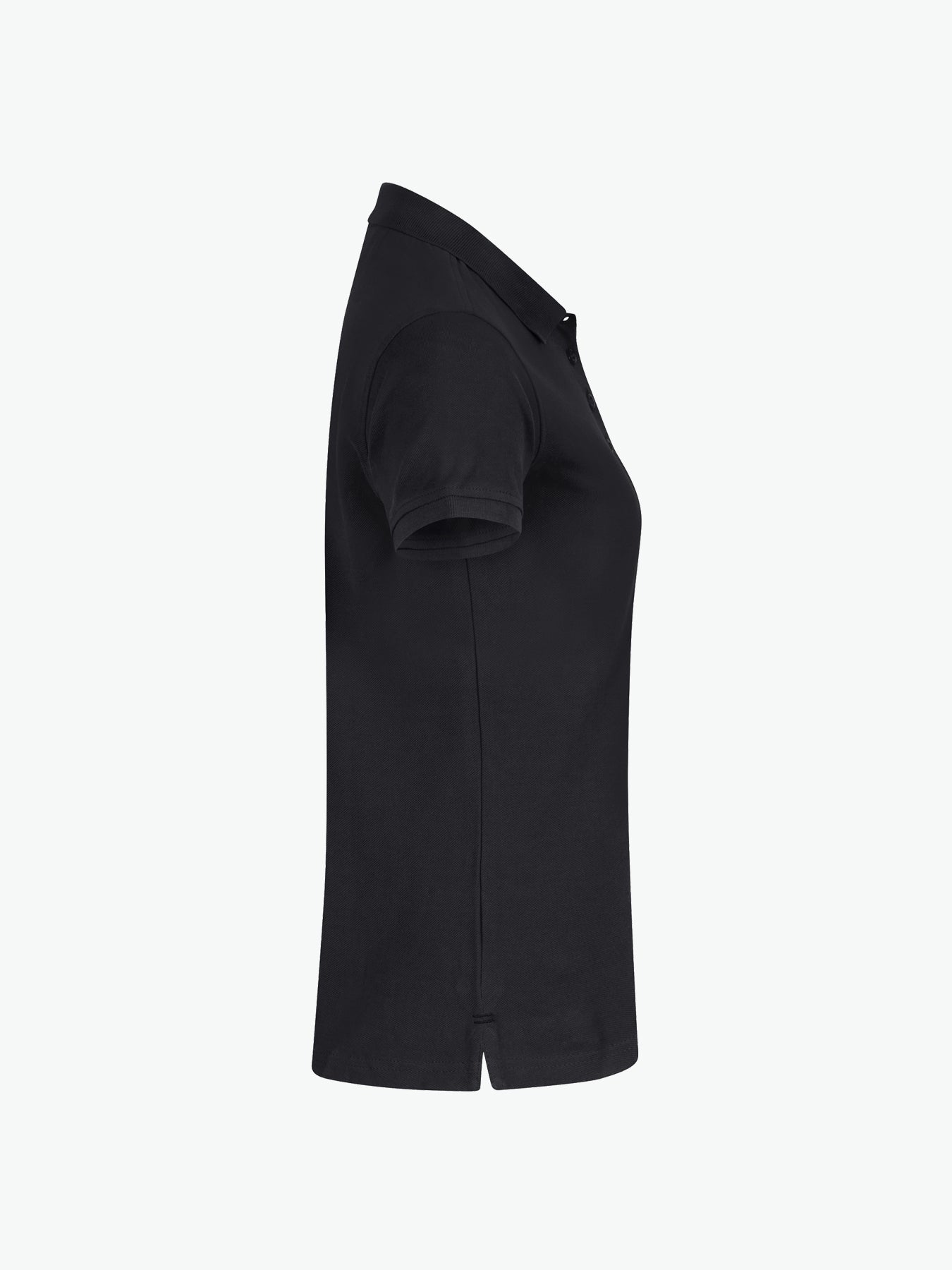 Clique Heavy Premium Polo Women - Zwart Polo Dames Clique