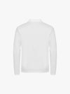 Clique Stretch Premium Polo L/S - Wit Polo Clique