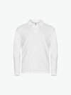Clique Stretch Premium Polo L/S - Wit Polo Clique XS