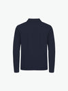 Clique Stretch Premium Polo L/S - Dark Navy Polo Clique