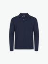 Clique Stretch Premium Polo L/S - Dark Navy Polo Clique XS