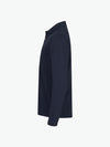 Clique Stretch Premium Polo L/S - Dark Navy Polo Clique