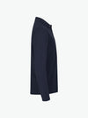 Clique Stretch Premium Polo L/S - Dark Navy Polo Clique