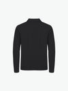 Clique Stretch Premium Polo L/S - Zwart Polo Clique