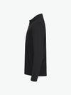 Clique Stretch Premium Polo L/S - Zwart Polo Clique