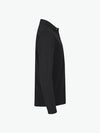 Clique Stretch Premium Polo L/S - Zwart Polo Clique