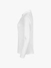 Clique Stretch Premium Polo Women L/S - Wit Polo Dames Clique