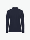 Clique Stretch Premium Polo Women L/S - Dark Navy Polo Dames Clique