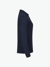 Clique Stretch Premium Polo Women L/S - Dark Navy Polo Dames Clique