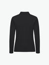 Clique Stretch Premium Polo Women L/S - Zwart Polo Dames Clique