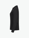 Clique Stretch Premium Polo Women L/S - Zwart Polo Dames Clique