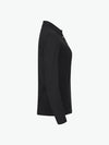 Clique Stretch Premium Polo Women L/S - Zwart Polo Dames Clique