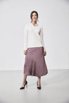 Clique Stretch Premium Polo Women L/S - Wit Polo Dames Clique
