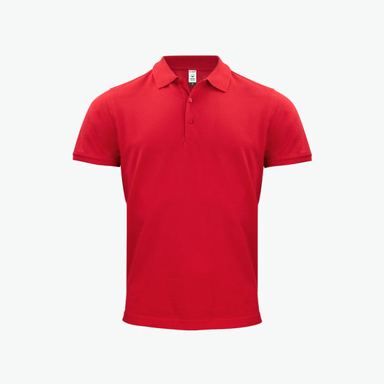 Clique Classic OC Polo - Rood Polo Clique XS