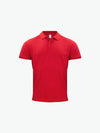 Clique Classic OC Polo - Rood Polo Clique XS
