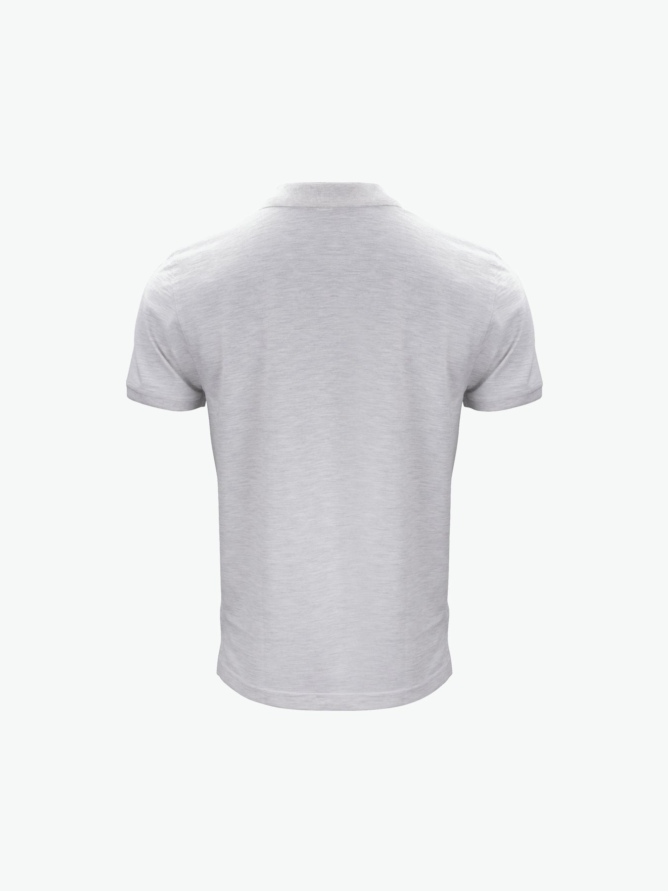 Clique Classic OC Polo - Nature Mel. Polo Clique