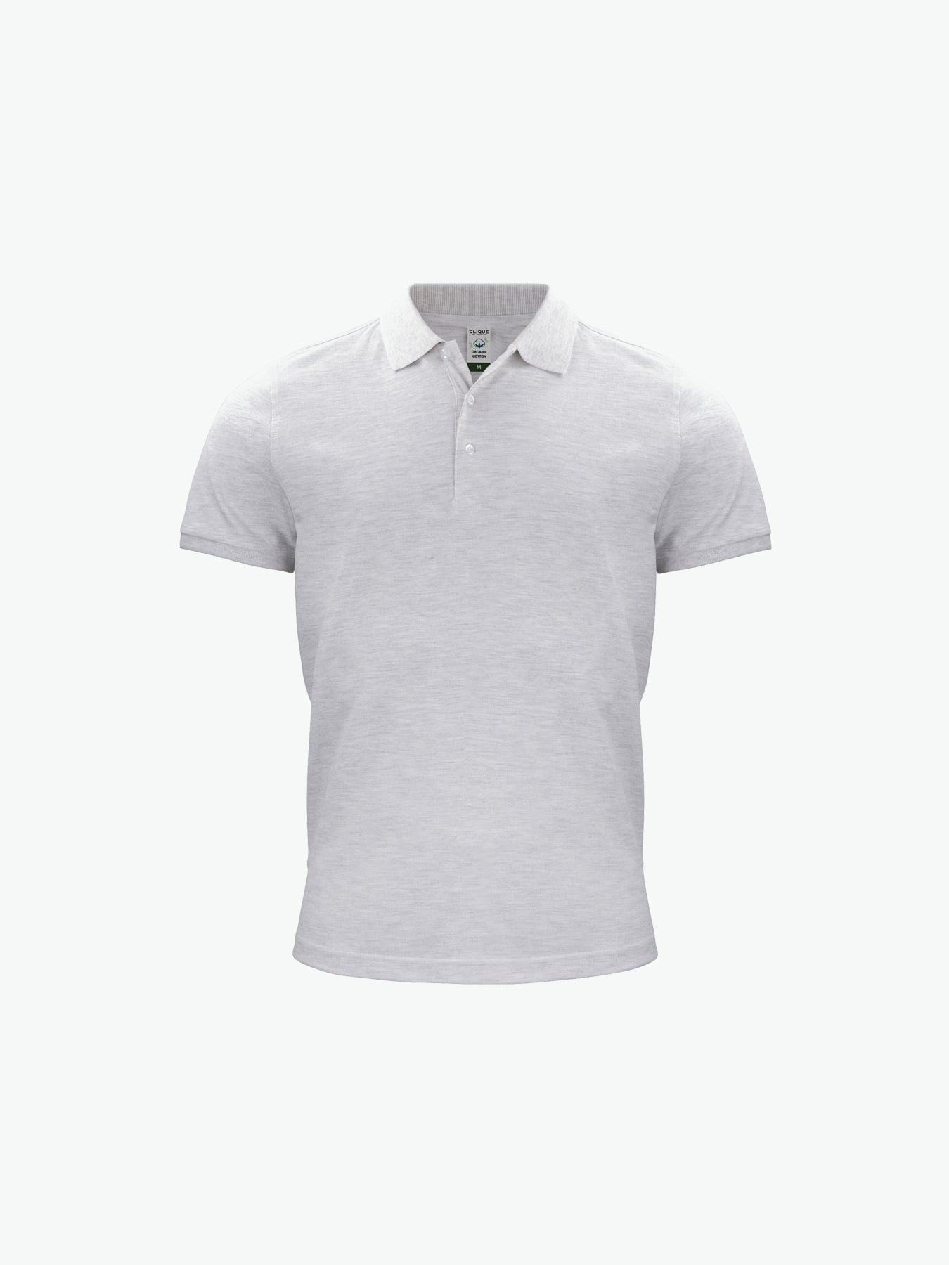 Clique Classic OC Polo - Nature Mel. Polo Clique XS