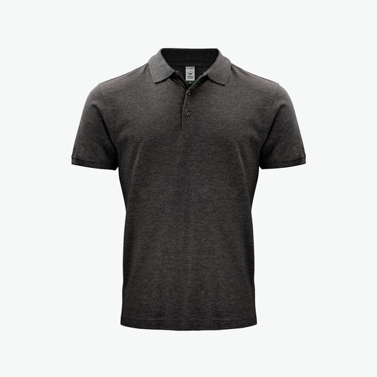 Clique Classic OC Polo - Antraciet Polo Clique XS