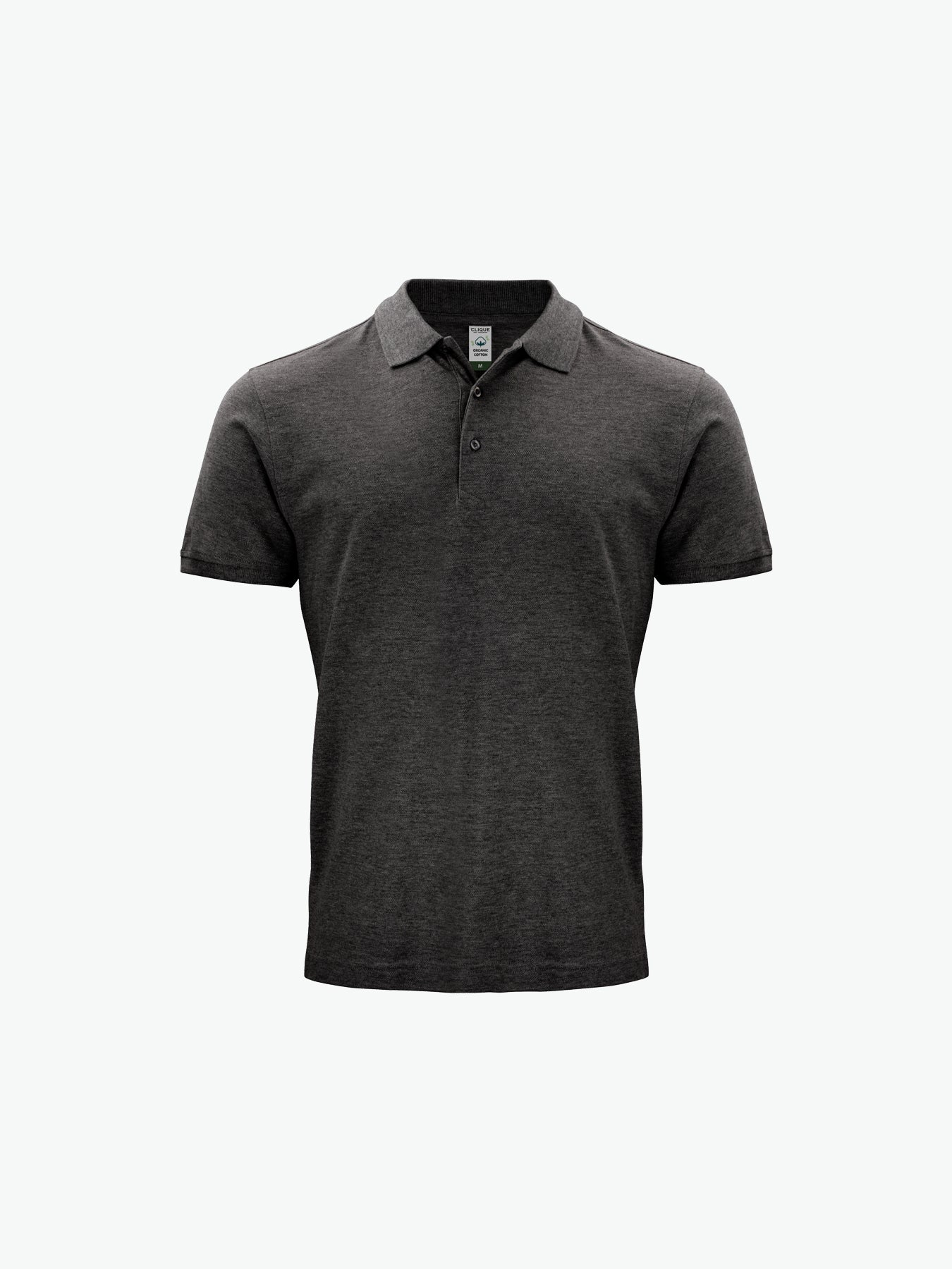 Clique Classic OC Polo - Antraciet Polo Clique XS