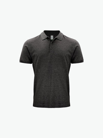 Clique Classic OC Polo - Antraciet Polo Clique XS