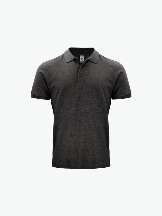 Clique Classic OC Polo - Antraciet Polo Clique XS